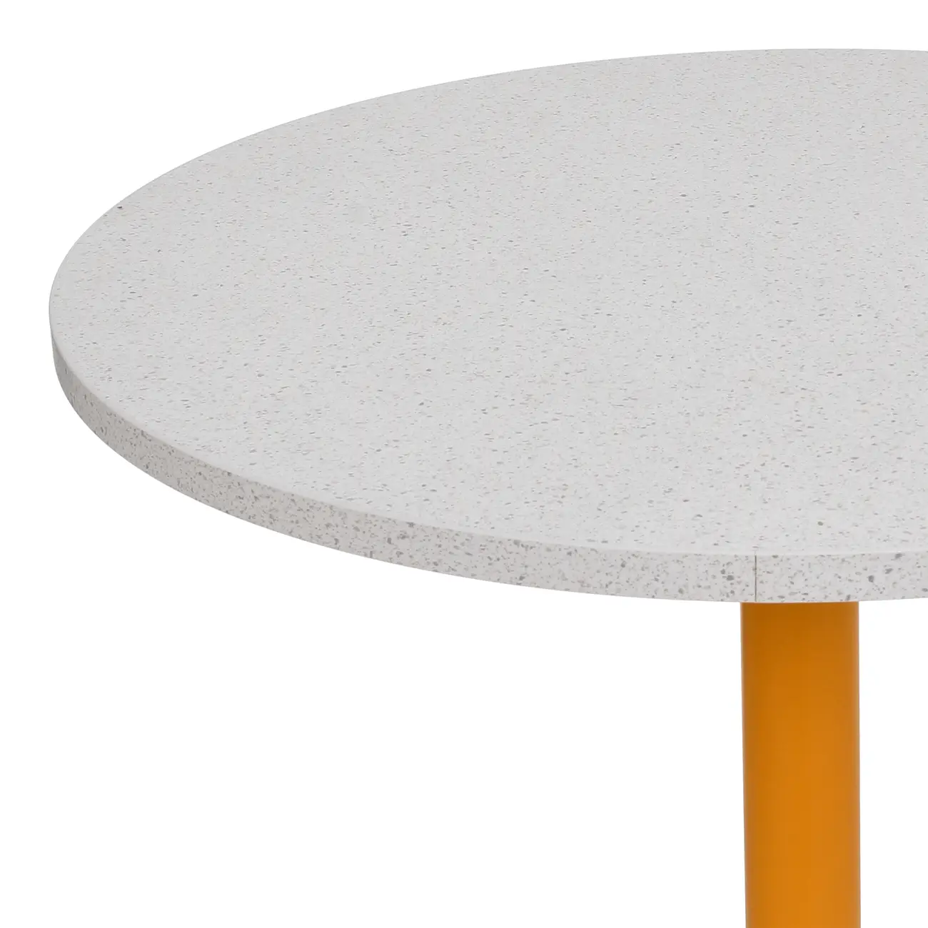 MESA REDONDA 60 CM HÁLUX - SORBET DE MANGA/GRANILITE - Foto 3