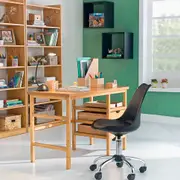 SKED CADEIRA HOME OFFICE - CROMADO/PRETO - Foto 6