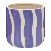 CACHEPÔ 14 CM ALAS - MOUSSE DE JABUTICABA/BRANCO - Foto 3