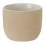 CACHEPÔ 9 CM SULCO - AREIA/OFF WHITE - Foto 1