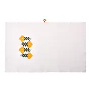PANO DE PRATO CONJUNTO COM 3 BLOOMBELOT - TERRACOTA/MULTICOR - Foto 7