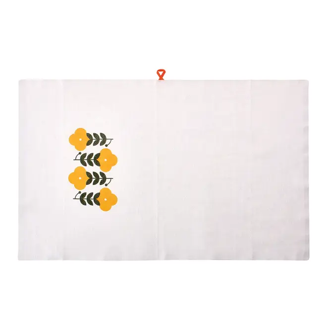 PANO DE PRATO CONJUNTO COM 3 BLOOMBELOT - TERRACOTA/MULTICOR - Foto 7