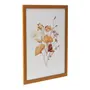 QUADRO 32 CM X 42 CM BROWN FLOWERS I - AMÊNDOA/MULTICOR - Foto 2