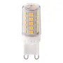 LÂMPADA LED G9 127/220V LUZ AMARELA TASCHIBRA - INCOLOR/BRANCO - Foto 2