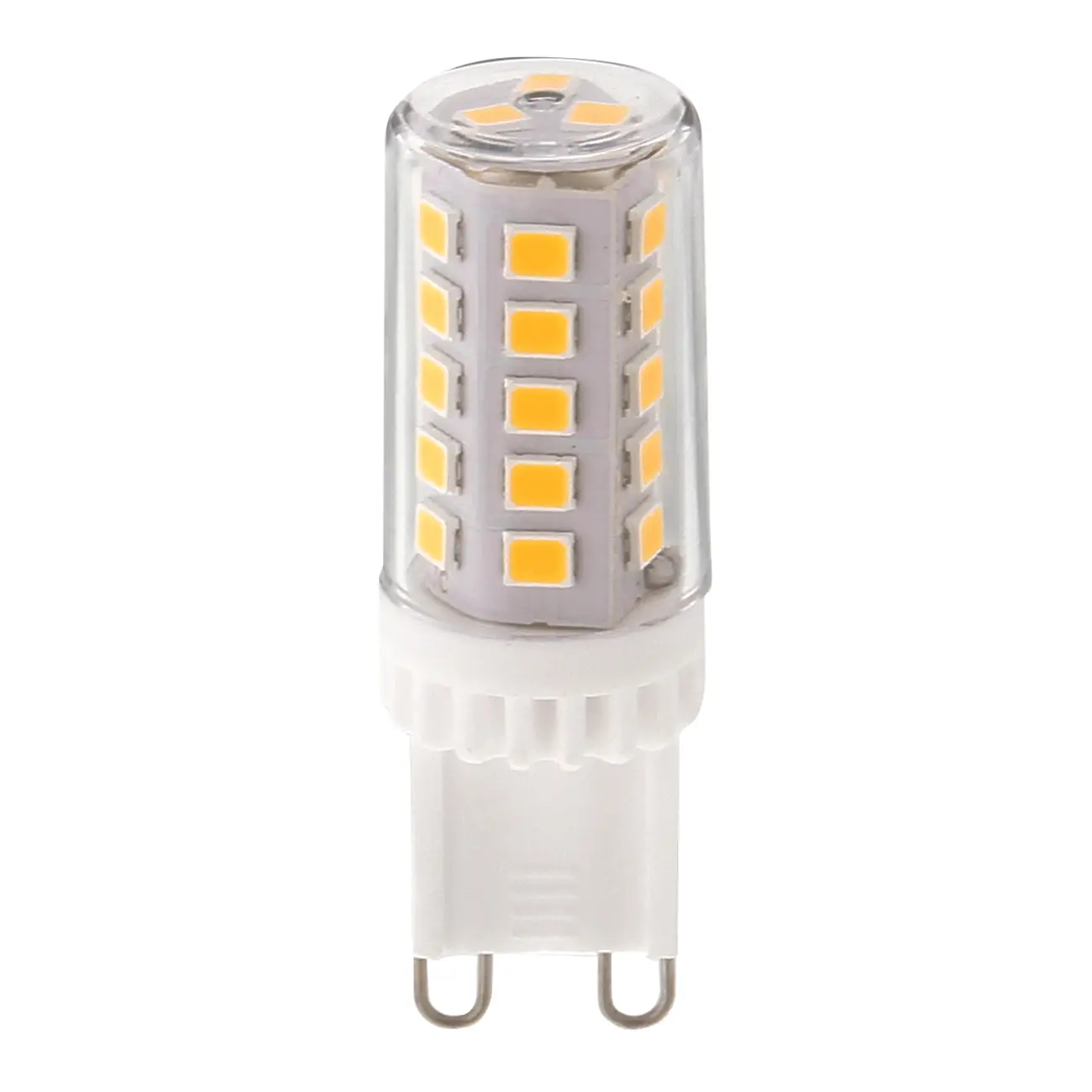 LÂMPADA LED G9 127/220V LUZ AMARELA TASCHIBRA - INCOLOR/BRANCO - Foto 2
