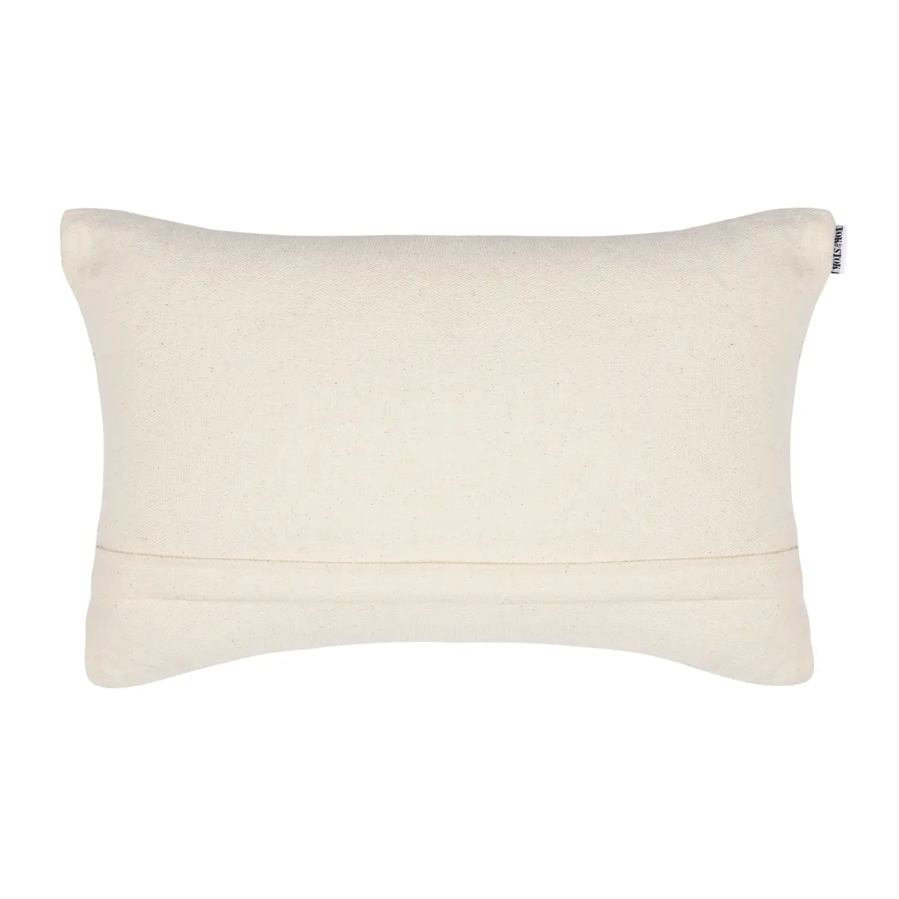 CAPA PARA ALMOFADA 50 CM X 30 CM CERRO - NATURAL/TERRACOTA - Foto 2