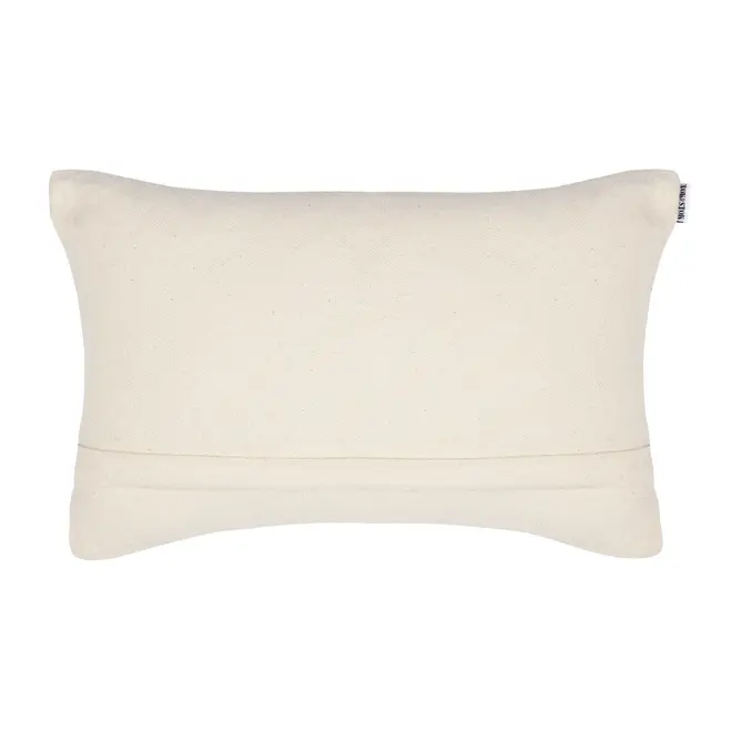 CAPA PARA ALMOFADA 50 CM X 30 CM CERRO - NATURAL/TERRACOTA - Foto 2