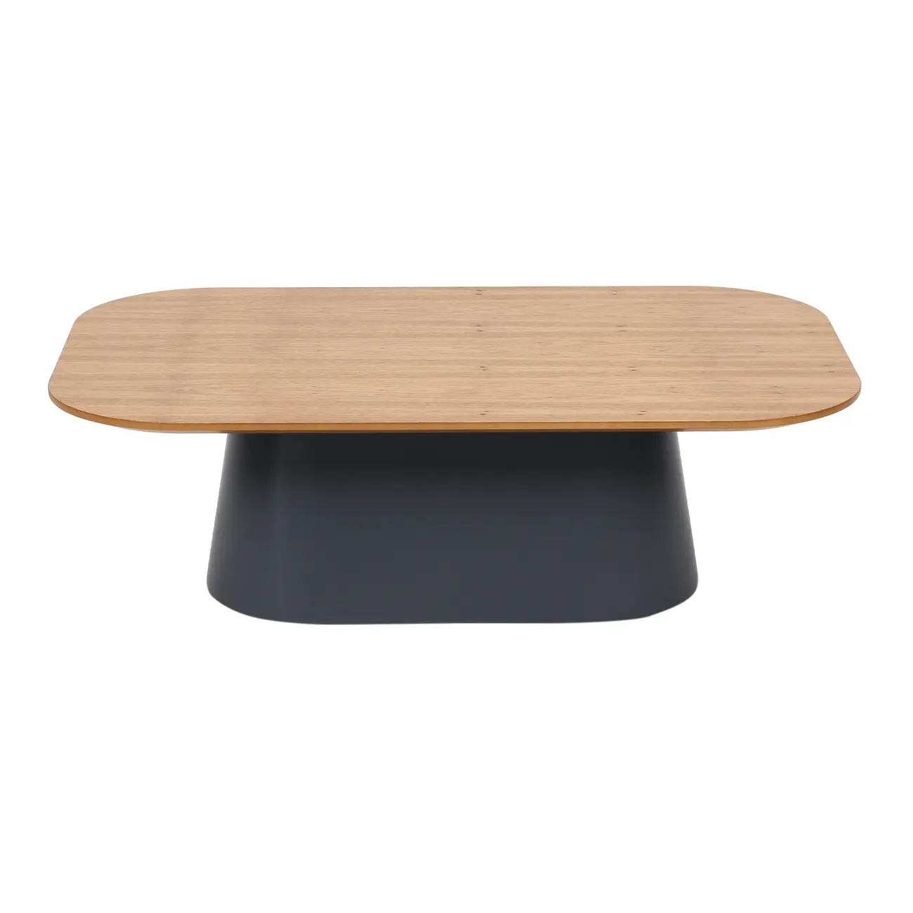 MESA DE CENTRO 1,10 M X 70 CM ALLURE - KONKRET/FREIJÓ - Foto 3