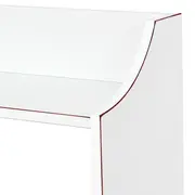 ESTANTE DE PAREDE 63 CM X 1,11 M LOU LOU - BRANCO PROVENCE - Foto 5