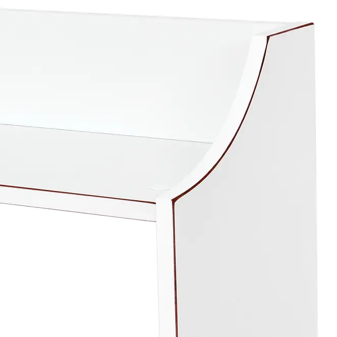 ESTANTE DE PAREDE 63 CM X 1,11 M LOU LOU - BRANCO PROVENCE - Foto 5