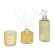 VELA PERFUMADA POTE VANILLA MON JARDIN - BEGE/BRANCO - Foto 5