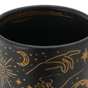 CANECA 300 ML MYSTICAL - PRETO BRILHANTE/OURO - Foto 7