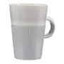 CANECA 400 ML CÔTELÉ - GRIS BRULÉ - Foto 3