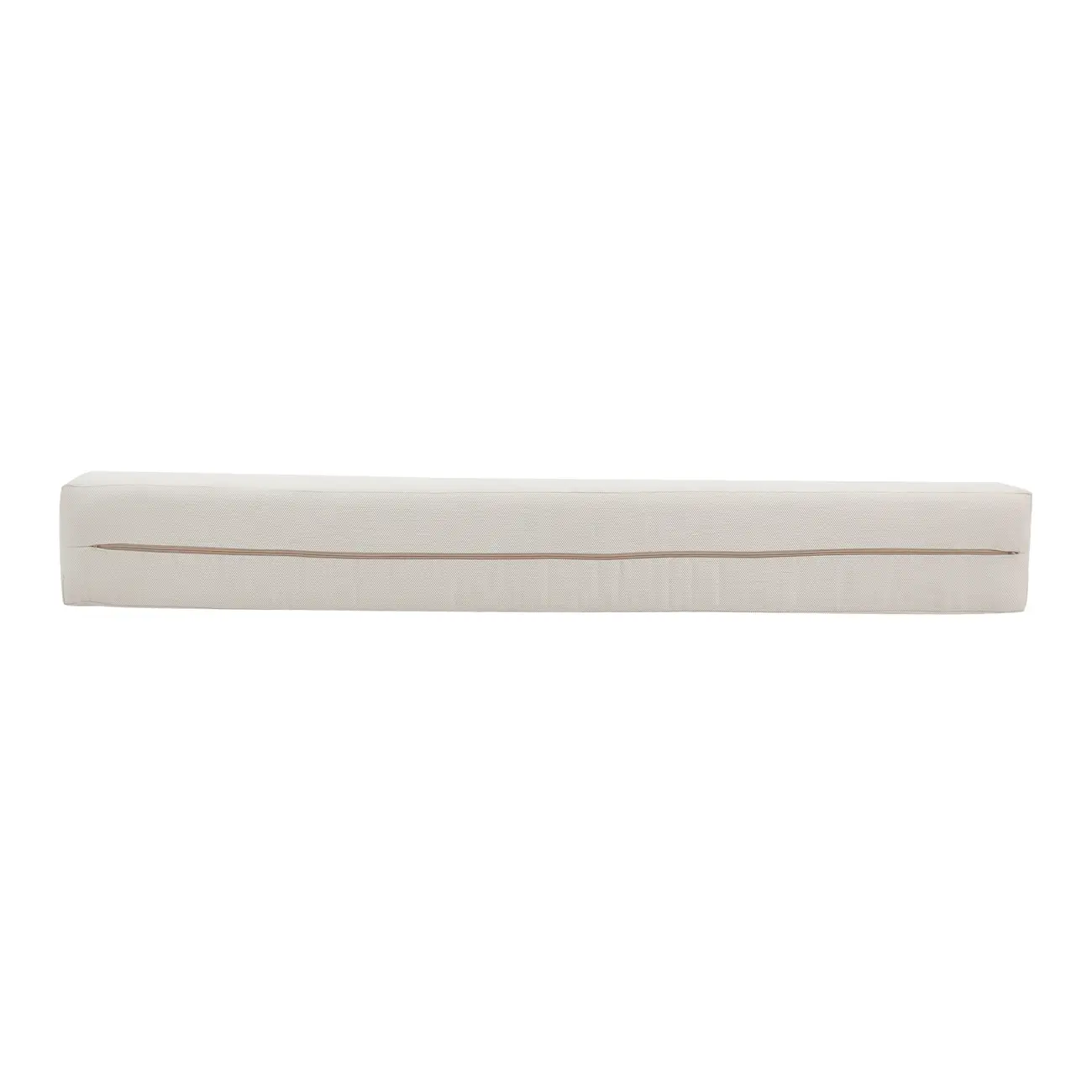 CONJUNTO DE ALMOFADAS PARA SOFÁ 2 LUGARES PIPA - TRAMADO OUTDOOR NATURAL - Foto 7