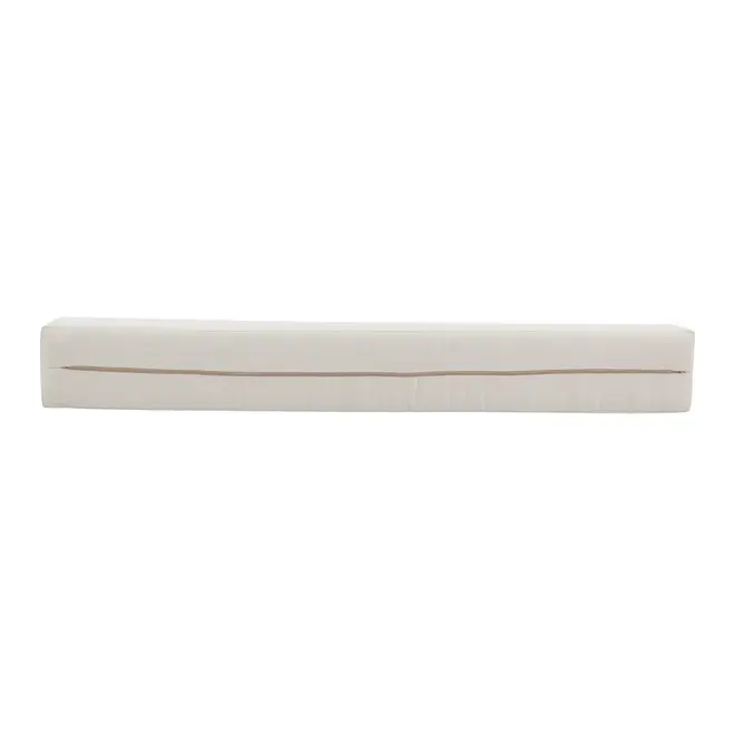 CONJUNTO DE ALMOFADAS PARA SOFÁ 2 LUGARES PIPA - TRAMADO OUTDOOR NATURAL - Foto 7