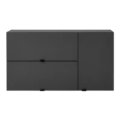 ARMÁRIO DE COZINHA SUPERIOR 1,20 M 2 PORTAS-BASCULANTE/1 PORTA DE BATER SLEEK