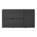 ARMÁRIO DE COZINHA AÉREO 1,20 M 2 PORTAS-BASCULANTE/1 PORTA DE BATER SLEEK