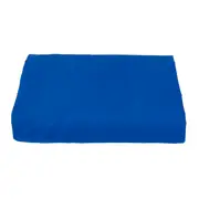 LENÇOL COM ELÁSTICO QUEEN 1,58 M X 1,98 X 30 CM VON CONCEPT - AZUL COBALTO - Foto 1