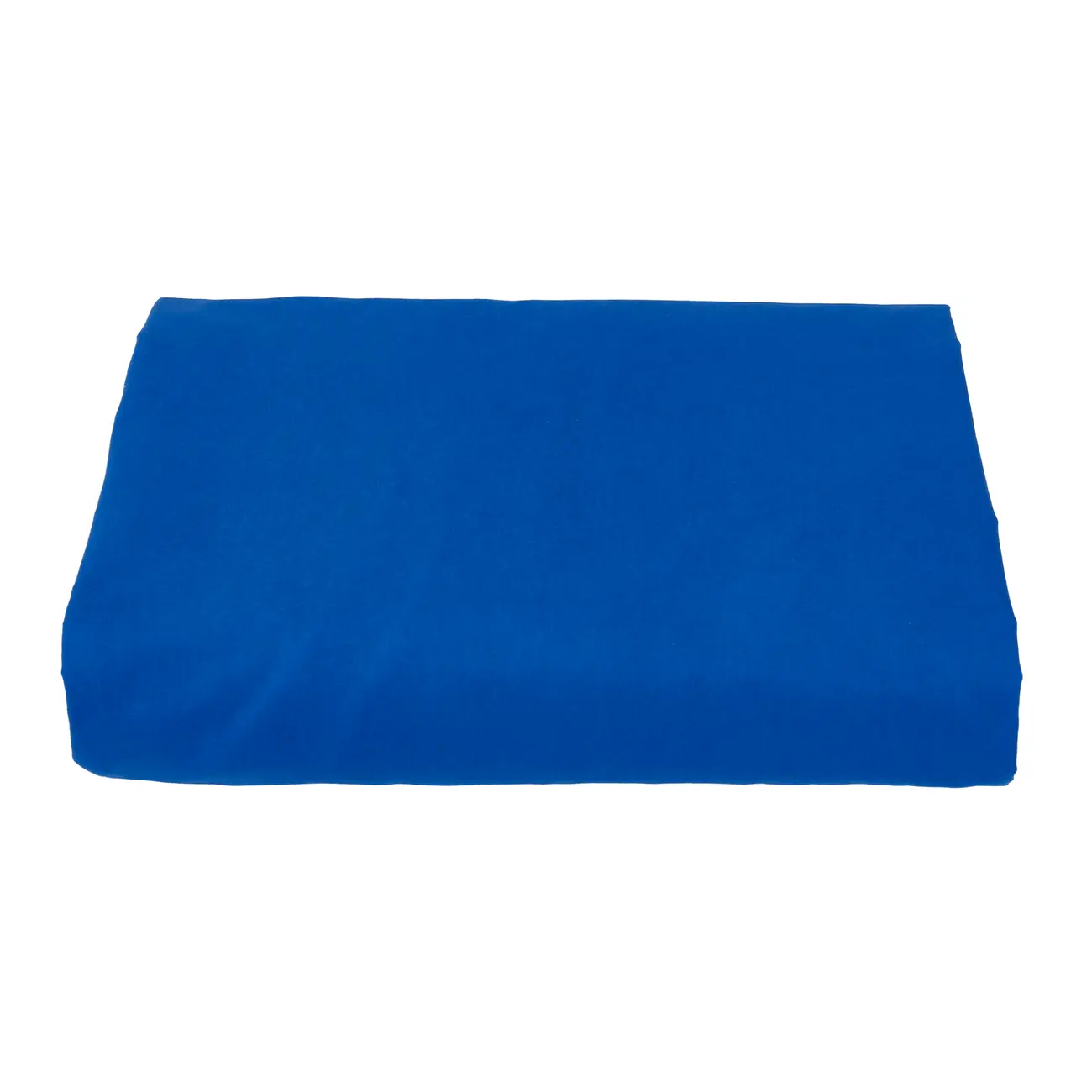 LENÇOL COM ELÁSTICO QUEEN 1,58 M X 1,98 X 30 CM VON CONCEPT - AZUL COBALTO - Foto 1
