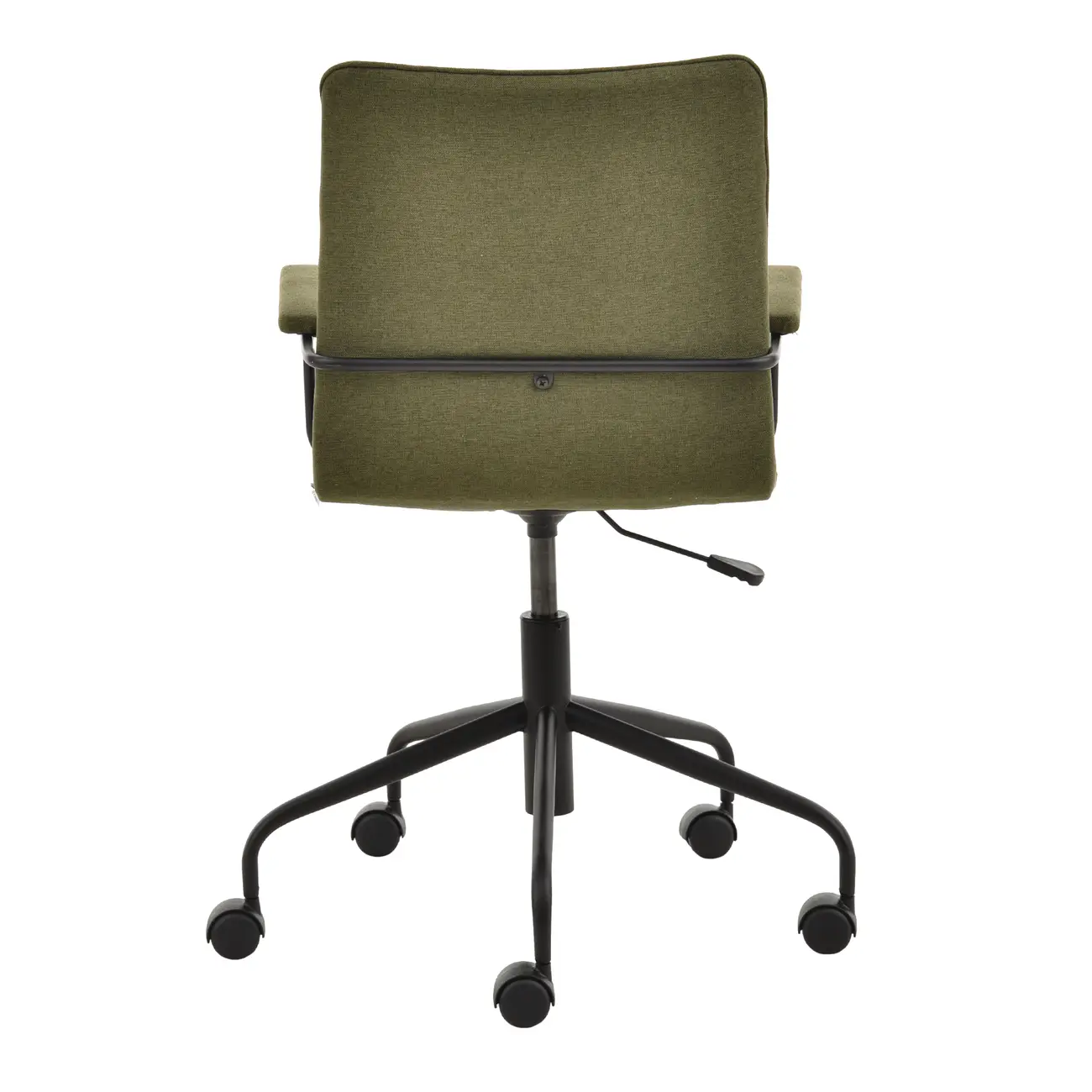 CADEIRA HOME OFFICE FENIKS - MUSGO/PRETO - Foto 5