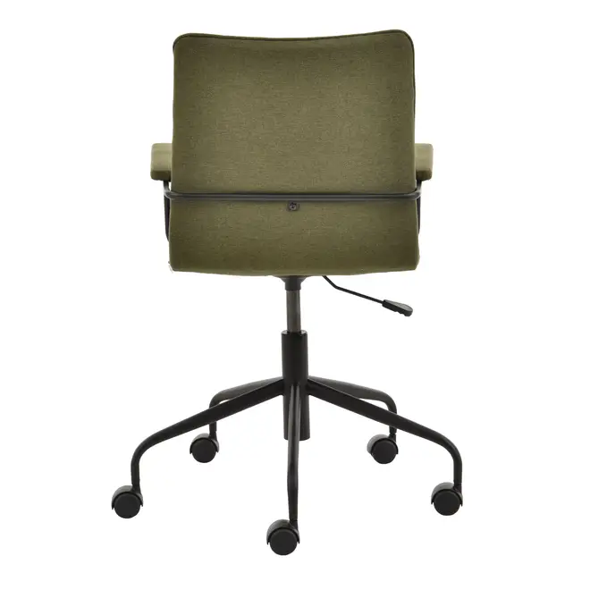 CADEIRA HOME OFFICE FENIKS - MUSGO/PRETO - Foto 5