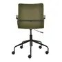 CADEIRA HOME OFFICE FENIKS - MUSGO/PRETO - Foto 5
