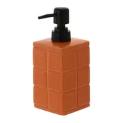 KIT PARA BANCADA 3 PEÇAS LADRILLE - TERRACOTA/PRETO - Foto 5