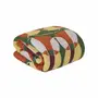 EDREDOM DUPLA-FACE SOLTEIRO 1,60 M X 2,40 M PAISAGISTA - MULTICOR/MUSGO - Foto 2