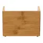 ORGANIZADOR EMPILHÁVEL 17 CM X 15 CM BAMBOO - BAMBU - Foto 6