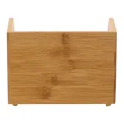 ORGANIZADOR EMPILHÁVEL 17 CM X 15 CM BAMBOO - BAMBU - Foto 6