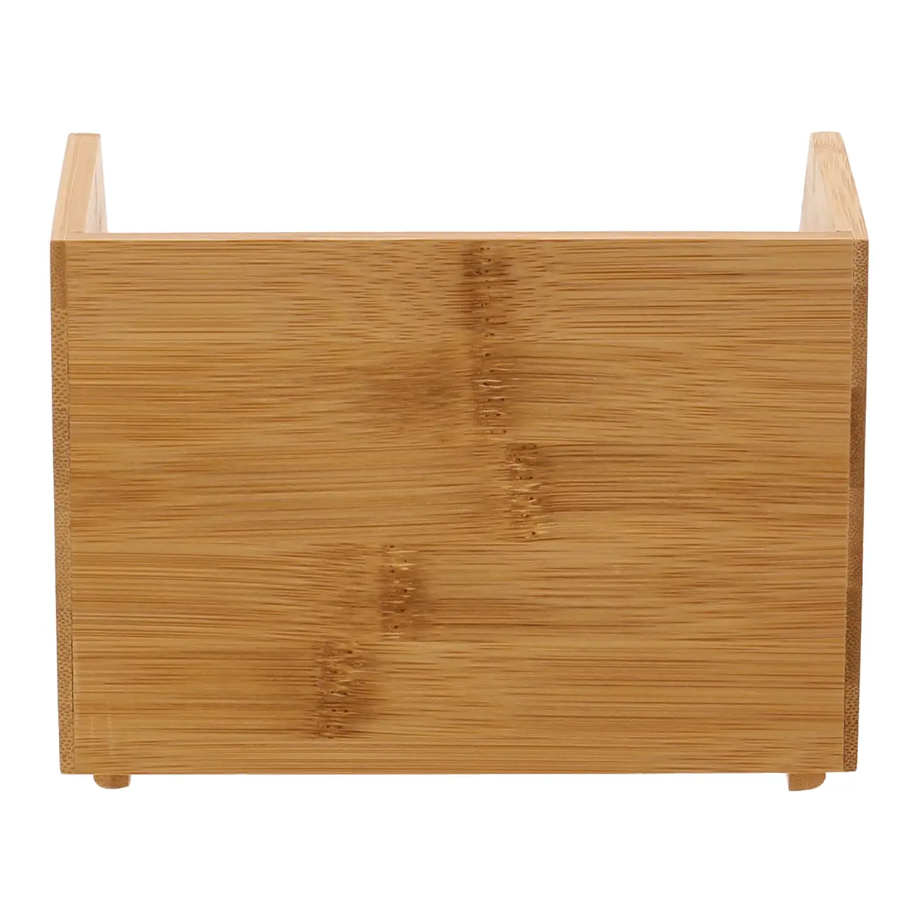 ORGANIZADOR EMPILHÁVEL 17 CM X 15 CM BAMBOO - BAMBU - Foto 6