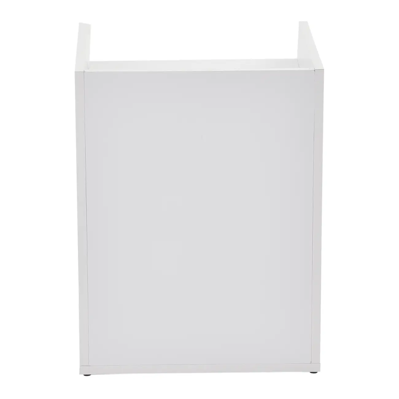 BAÚ 40 CM X 40 CM HIDING - BRANCO - Foto 4