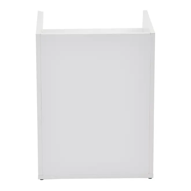 BAÚ 40 CM X 40 CM HIDING - BRANCO - Foto 4