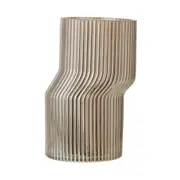 VASO 20 CM ON FOCUS - KONKRET/PRATA - Foto 2