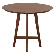 MESA DE JANTAR REDONDA 90 CM BASTIA - NOZES - Foto 2
