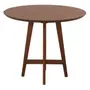MESA DE JANTAR REDONDA 90 CM BASTIA - NOZES - Foto 2