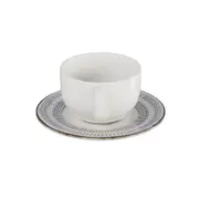 XÍCARA CHÁ 170 ML SALINA I - BRANCO/AZUL - Foto 19