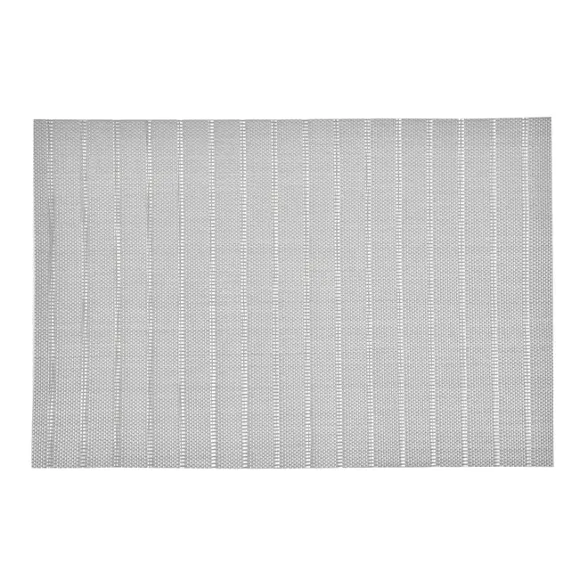 LUGAR AMERICANO 45 CM X 30 CM CHOICE - PRATA - Foto 1