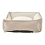 CAMA PARA PET 68 CM X 54 CM X 7 CM DREAMBED - NATURAL/CAMELO - Foto 3