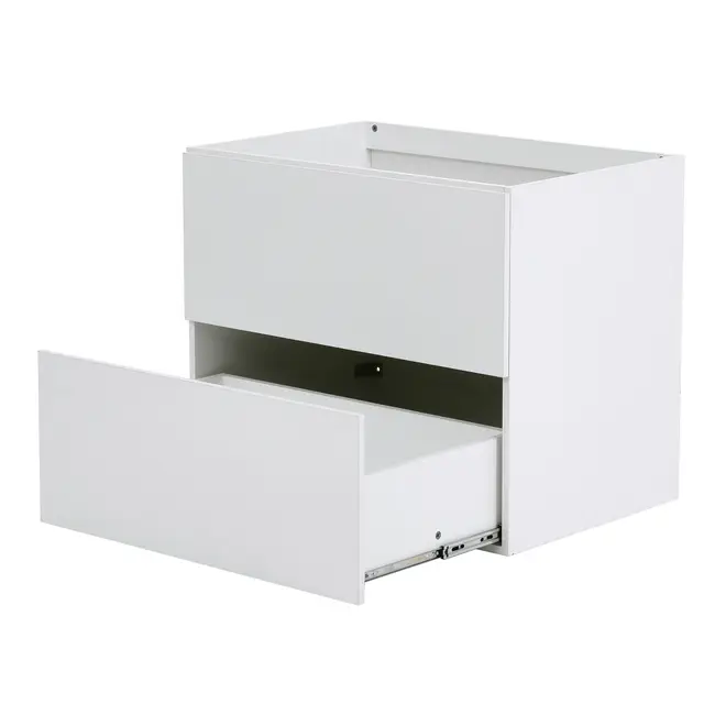 ARMÁRIO DE COZINHA INFERIOR 80 CM 1 GAVETA/1 PORTA BASCULANTE PRÁTICA - BRANCO - Foto 5