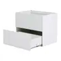 ARMÁRIO DE COZINHA INFERIOR 80 CM 1 GAVETA/1 PORTA BASCULANTE PRÁTICA - BRANCO - Foto 5