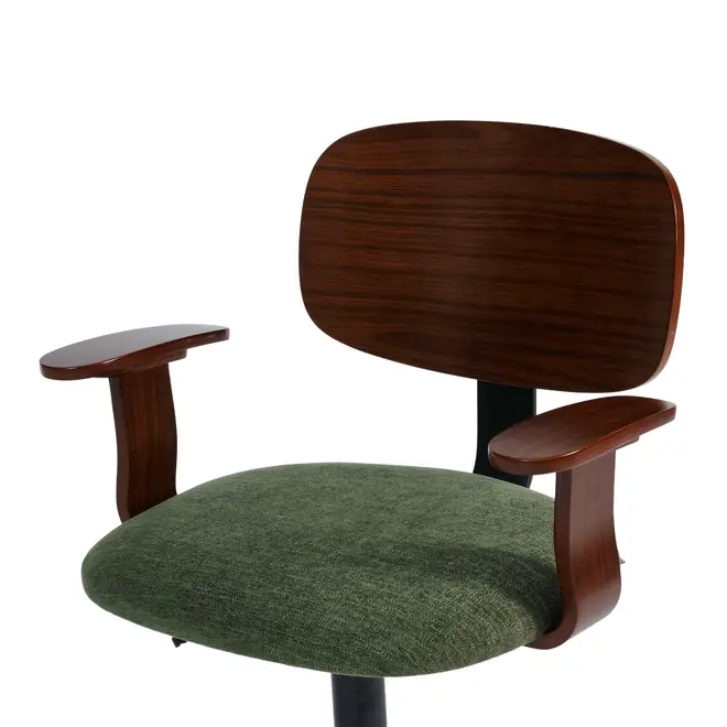 CADEIRA HOME OFFICE FLICKER - NOZES/MUSGO - Foto 6