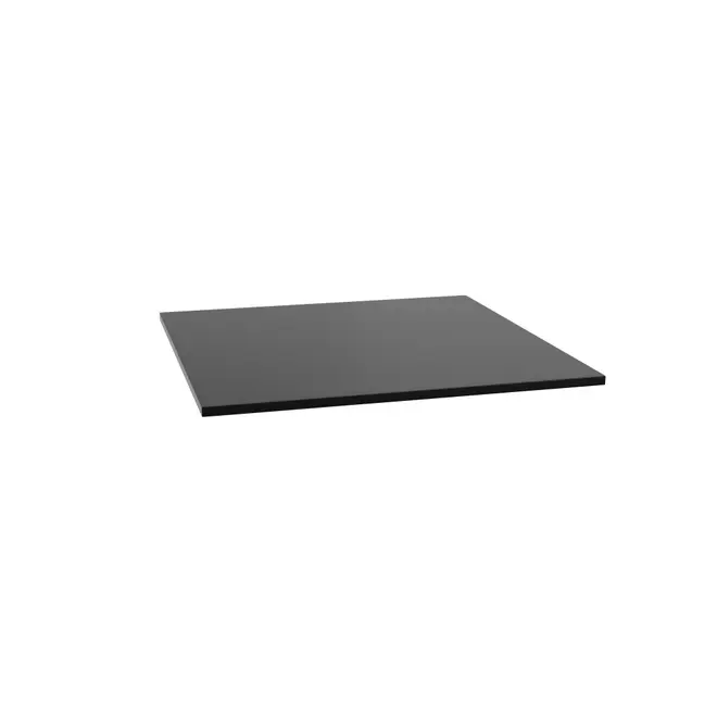 TAMPO DE MESA MADEIRA 75 CM X 75 CM METRIC - PRETO - Foto 8