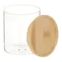 POTE REDONDO 400 ML BAMBOO BORUS - INCOLOR/BAMBU - Foto 2