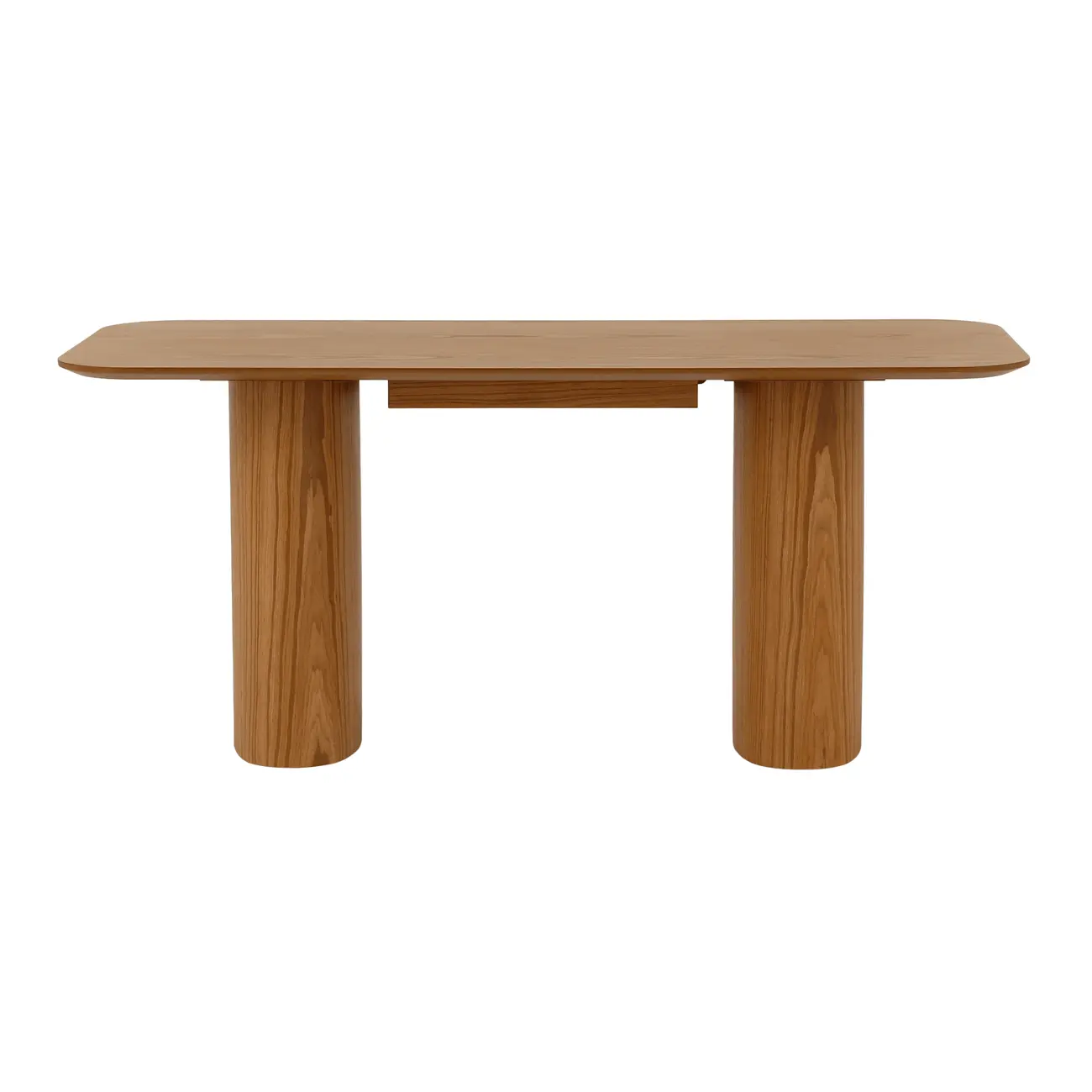 MESA DE ESCRITÓRIO 1 GAVETA 1,70 M X 72 CM ALLURE - FREIJÓ/FREIJÓ - Foto 6