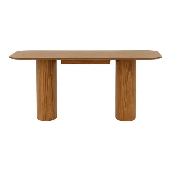 MESA DE ESCRITÓRIO 1 GAVETA 1,70 M X 72 CM ALLURE - FREIJÓ/FREIJÓ - Foto 6