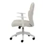 CADEIRA DE ESCRITÓRIO BOLSTER - BRANCO/OFF WHITE - Foto 3