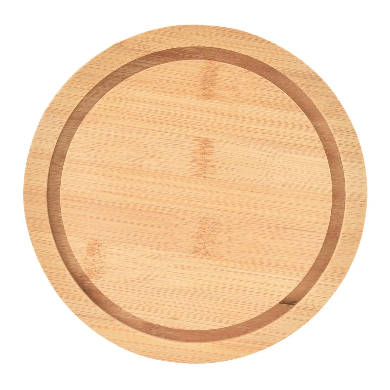 PORTA-QUEIJO BAMBOO - BAMBU/INCOLOR - Foto 3