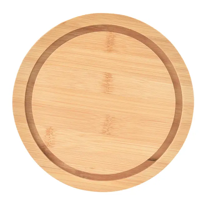 PORTA-QUEIJO BAMBOO - BAMBU/INCOLOR - Foto 3