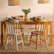 CADEIRA DE JANTAR SKAND - CAJUEIRO JAPONÊS - Foto 12